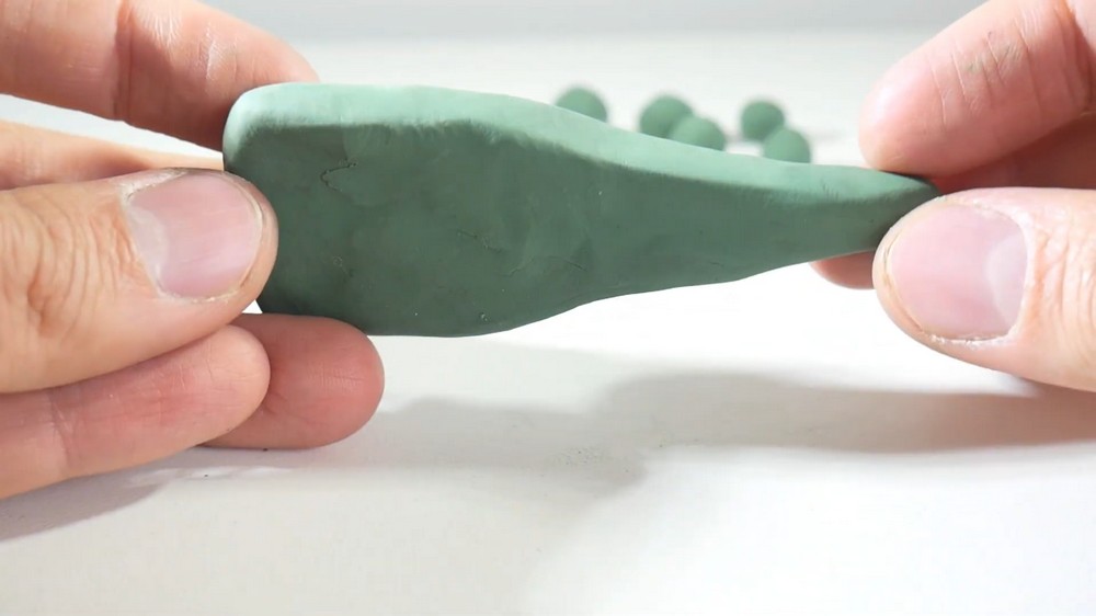 DIY Polymer Clay Crocodile Tutorial 2