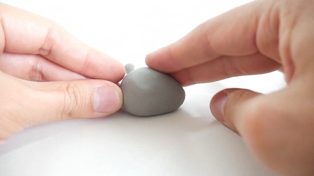 DIY Polymer Clay Mouse Tutorial 2