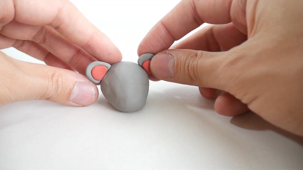 DIY Polymer Clay Mouse Tutorial 3