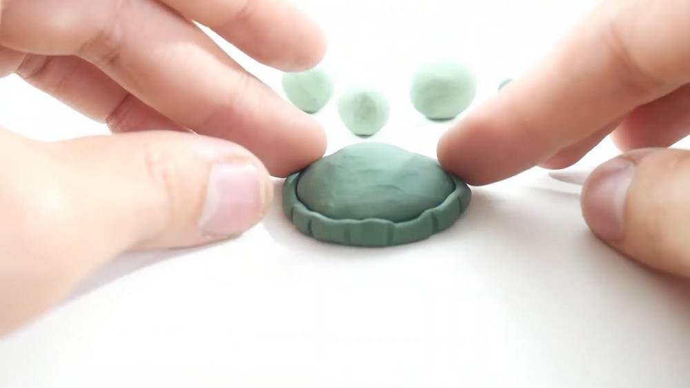 DIY Polymer Clay Turtle Tutorial 3