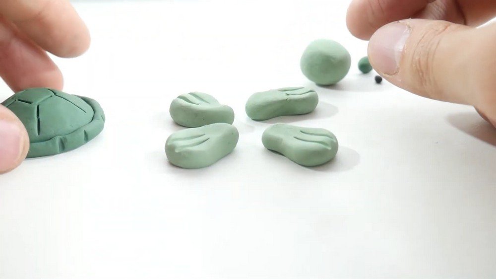 DIY Polymer Clay Turtle Tutorial 4