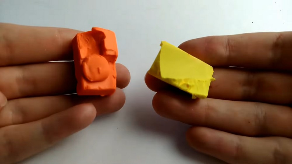 DIY Polymer Clay Glowing Volcano Tutorial 3