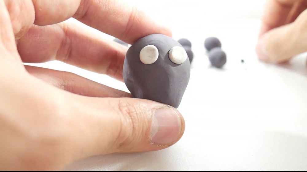 DIY Polymer Clay Octopus Tutorial 2