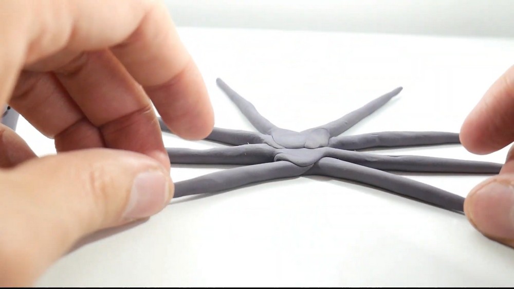 DIY Polymer Clay Octopus Tutorial 4