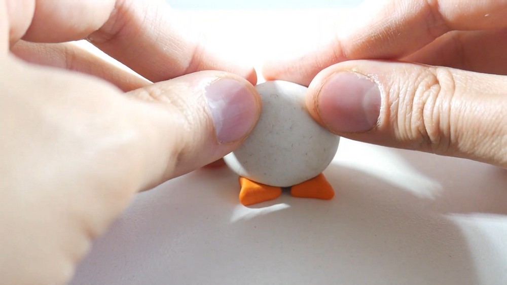 DIY Polymer Clay Chicken Tutorial 3