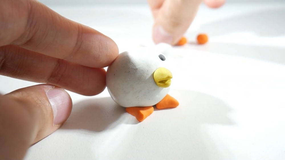DIY Polymer Clay Chicken Tutorial 4