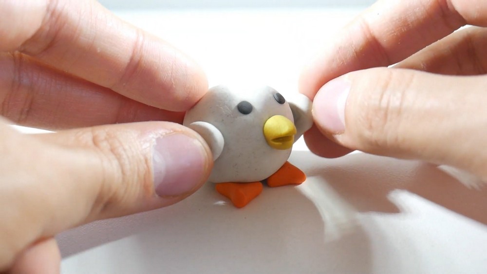 DIY Polymer Clay Chicken Tutorial 5