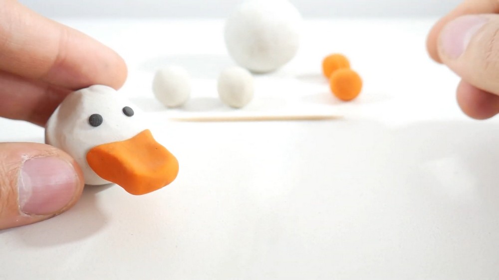 DIY Polymer Clay Duck Tutorial 3