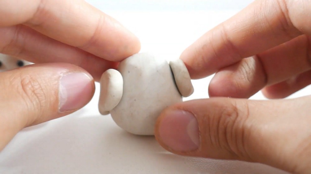 DIY Polymer Clay Duck Tutorial 4