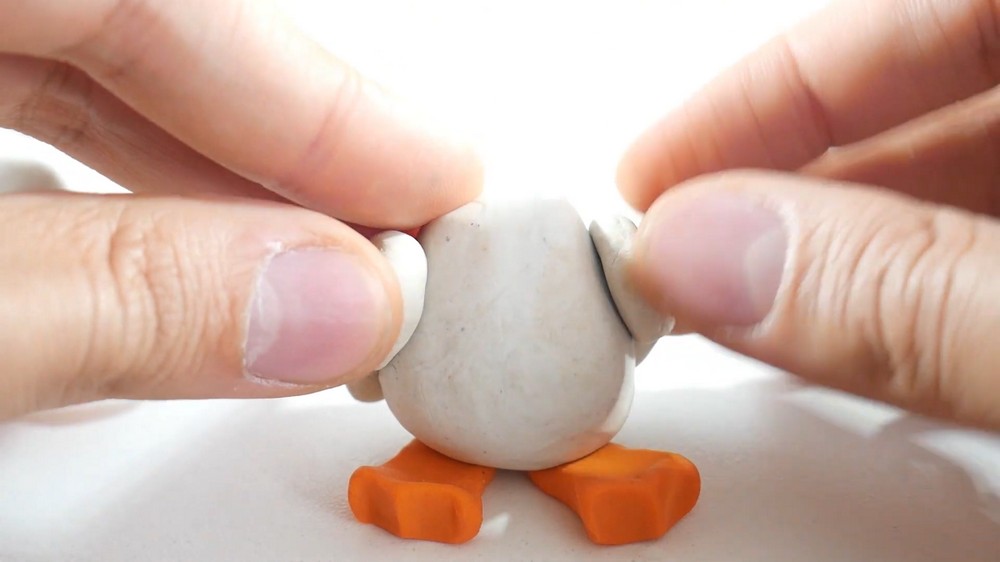 DIY Polymer Clay Duck Tutorial 5