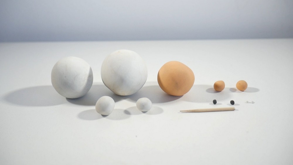 DIY Polymer Clay Sheep Tutorial 1