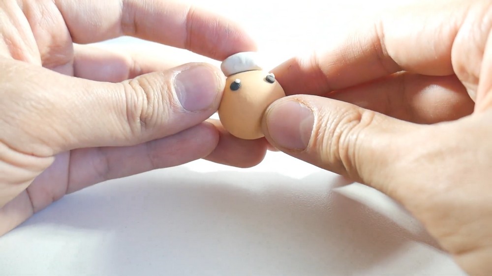 DIY Polymer Clay Sheep Tutorial 3