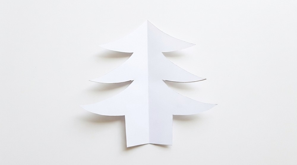 How to make a Christmas Tree Pattern 2