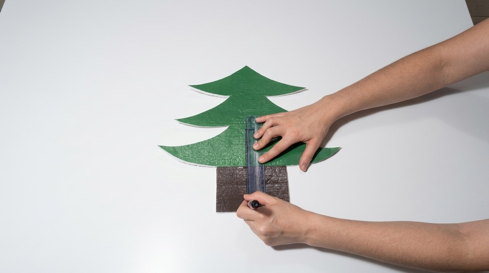 How to make a Christmas Tree Pattern 4