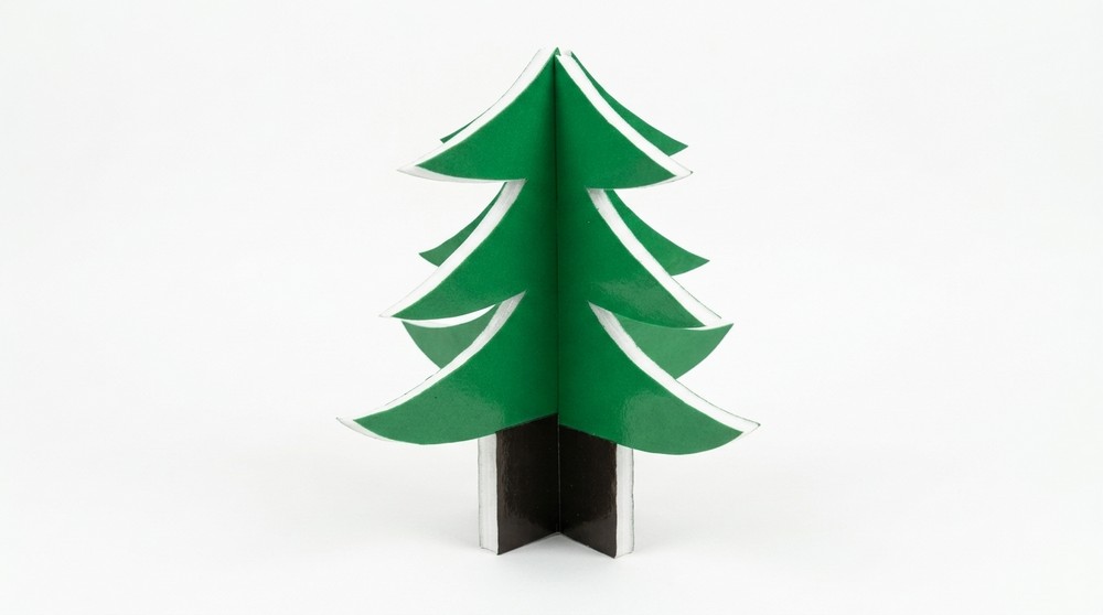 How to make a Christmas Tree Pattern 5