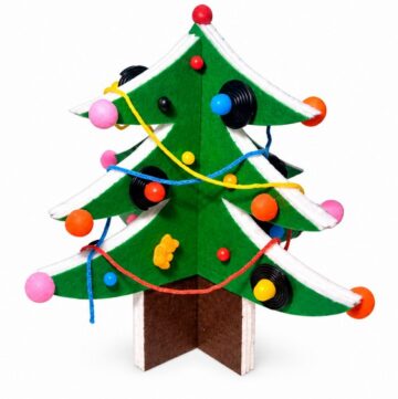 How to make a Christmas Tree Pattern 6