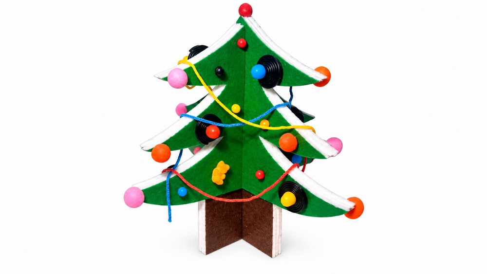 How to make a Christmas Tree Pattern 6