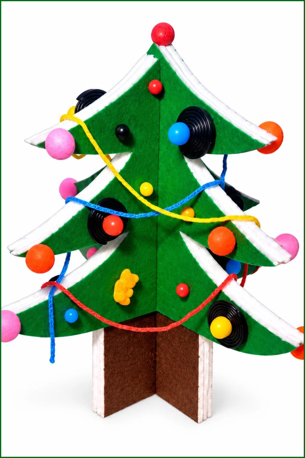 How to make a Christmas Tree Pattern 7