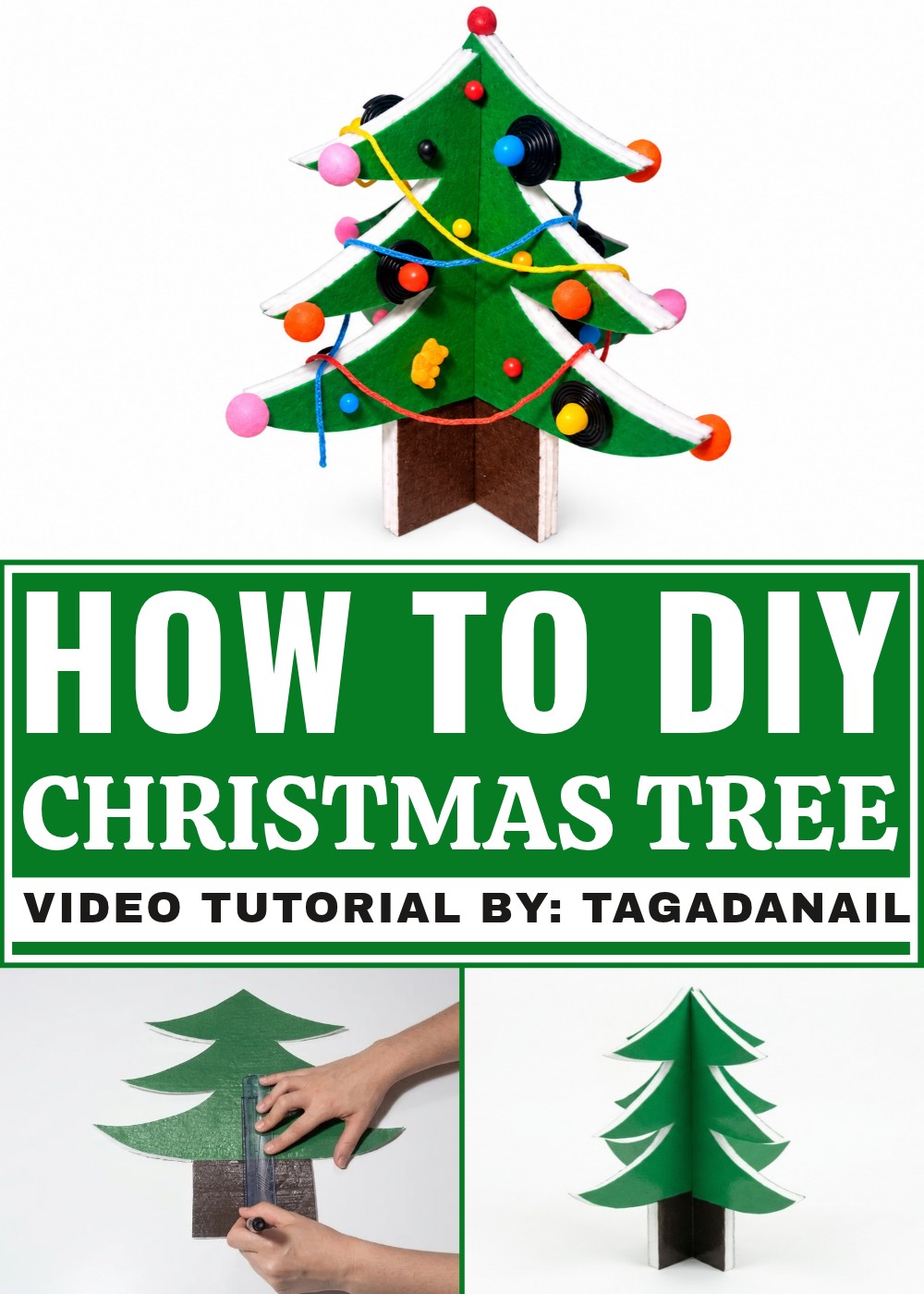 How to make a Christmas Tree Pattern