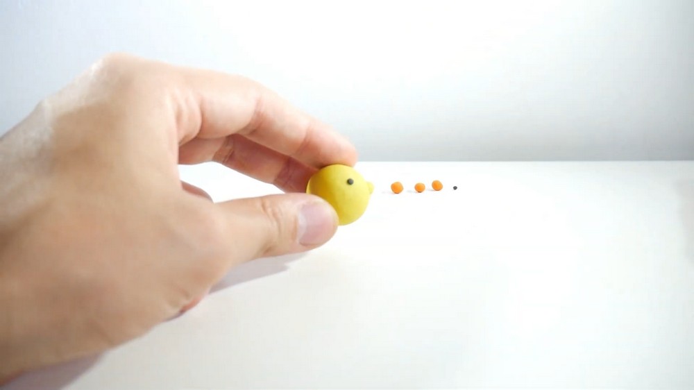 DIY Polymer Clay Chick Tutorial 2