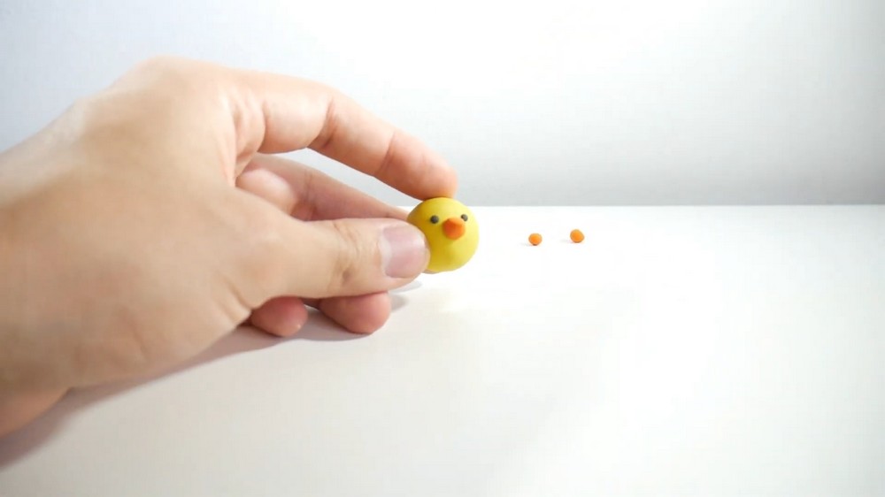 DIY Polymer Clay Chick Tutorial 3