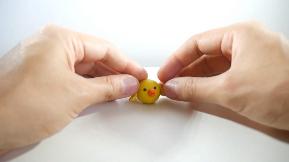 DIY Polymer Clay Chick Tutorial 4
