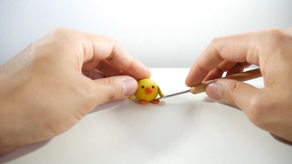 DIY Polymer Clay Chick Tutorial 5