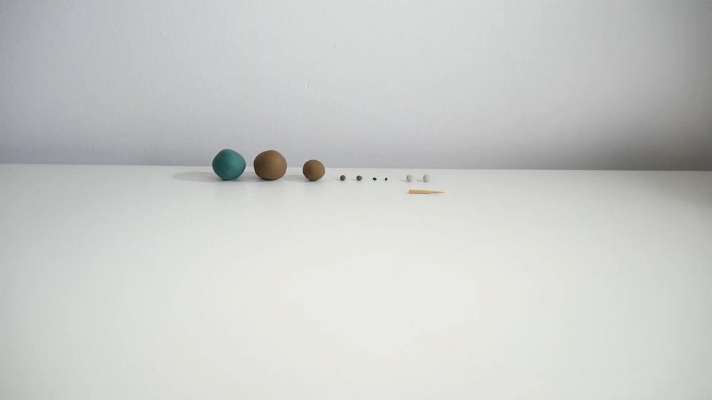 DIY Polymer Clay Snail Tutorial 1