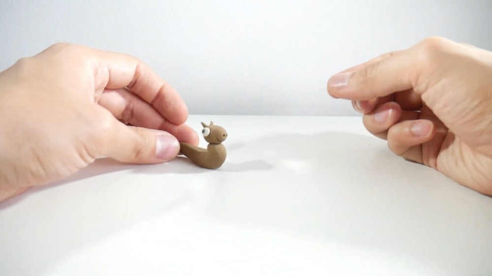 DIY Polymer Clay Snail Tutorial 4