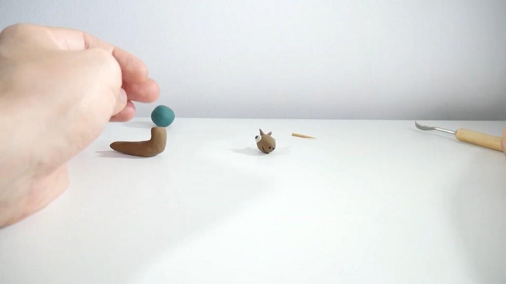 DIY Polymer Clay Snail Tutorial 3