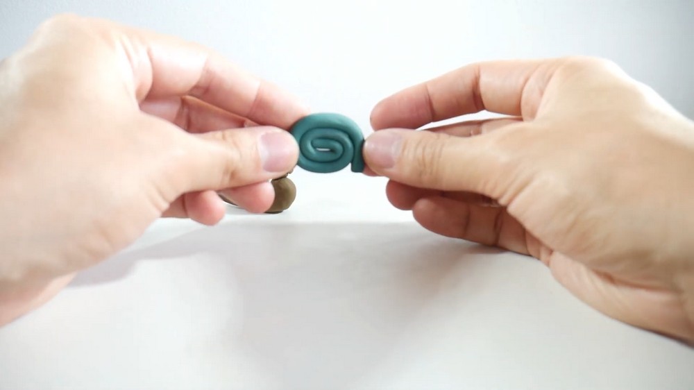 DIY Polymer Clay Snail Tutorial 5