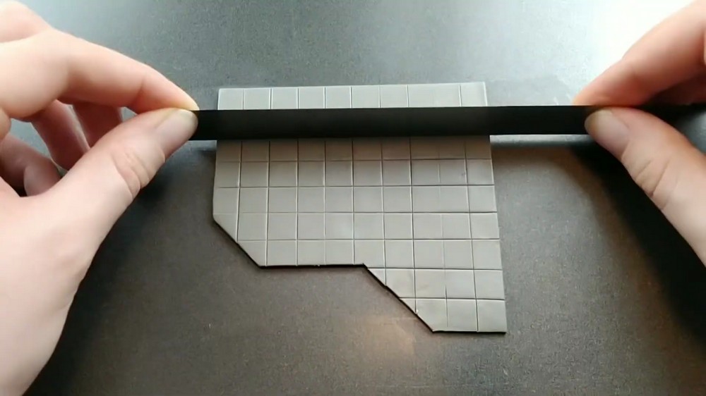 DIY Polymer Clay Among Us Electrical Room Tutorial 2