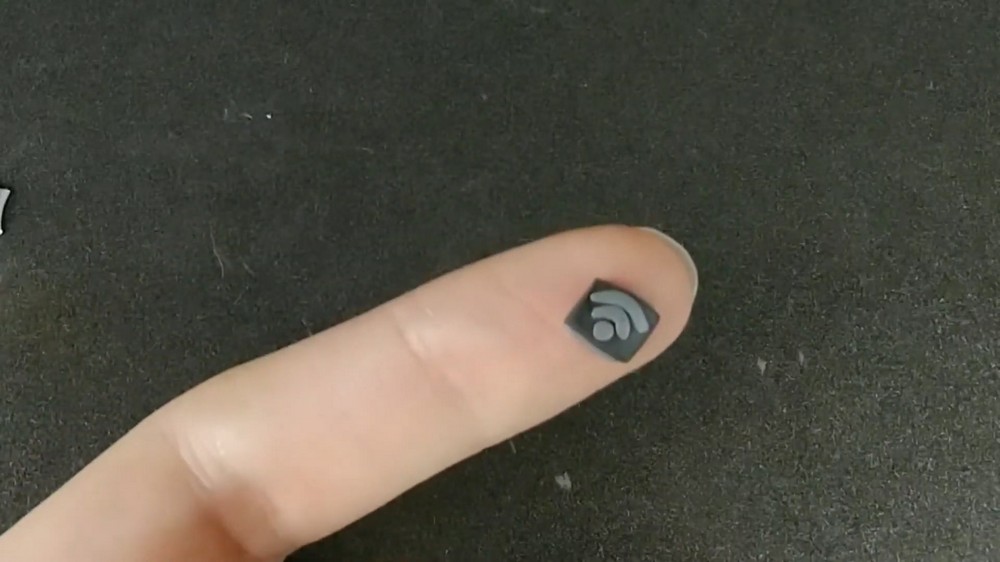 DIY Polymer Clay Among Us Electrical Room Tutorial 4