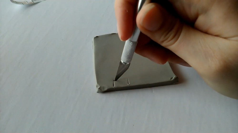 DIY Polymer Clay Minecraft Scenery Tutorial 2