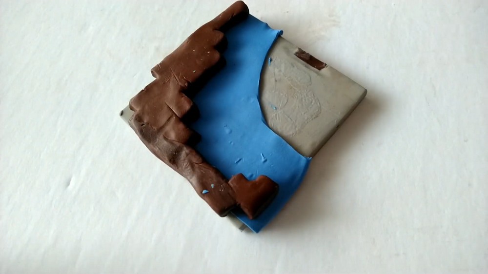 DIY Polymer Clay Minecraft Scenery Tutorial 3