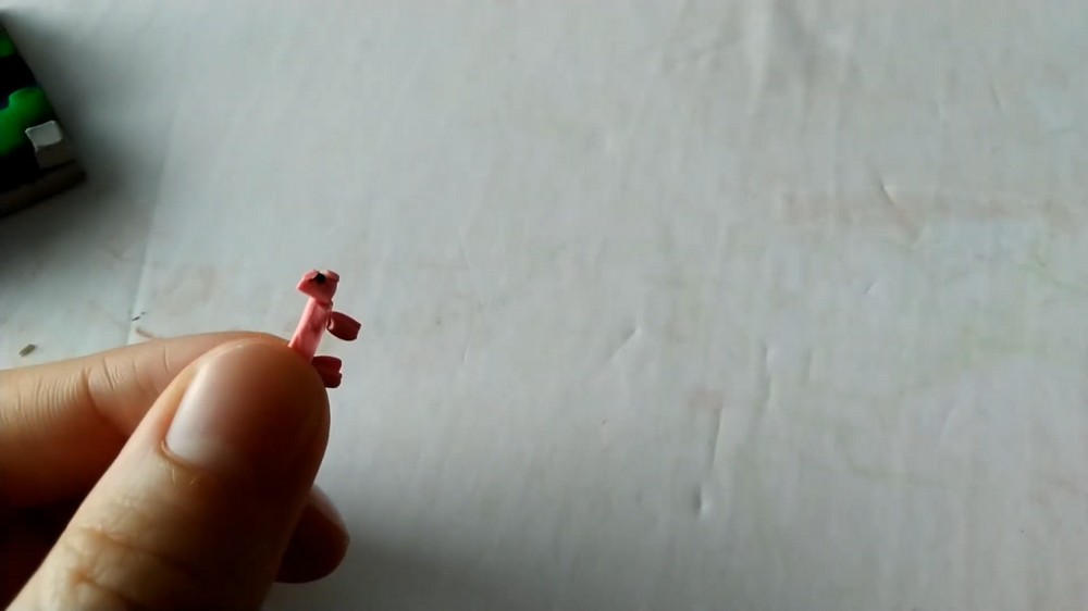 DIY Polymer Clay Minecraft Scenery Tutorial 5