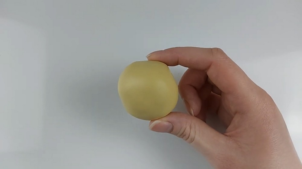 DIY Polymer Clay Mini Sand Castle Pattern 1