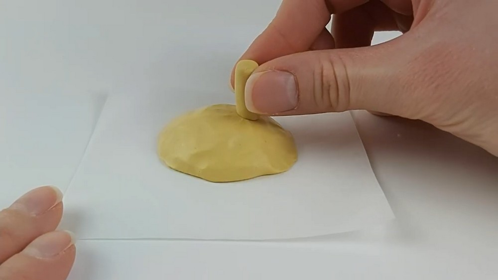 DIY Polymer Clay Mini Sand Castle Pattern 2