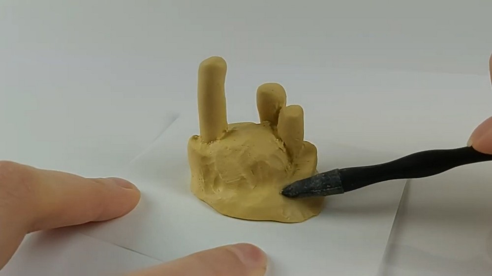 DIY Polymer Clay Mini Sand Castle Pattern 3