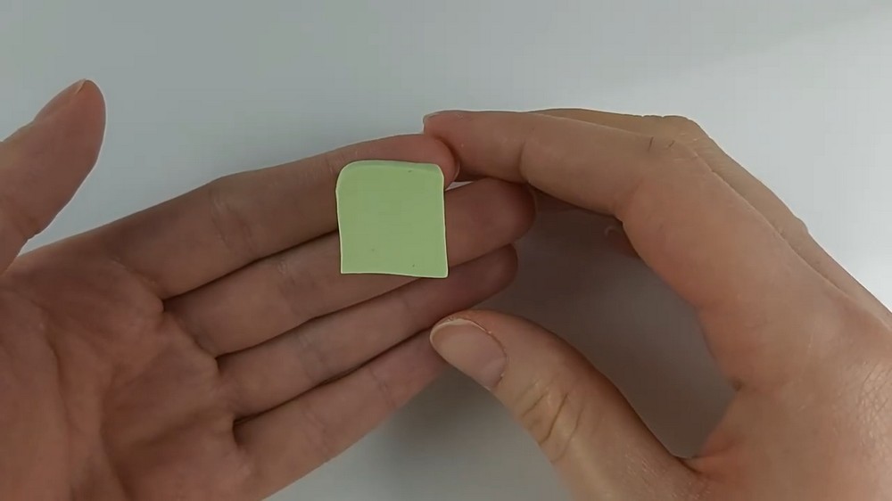 DIY Polymer Clay Mini House Tutorial 1