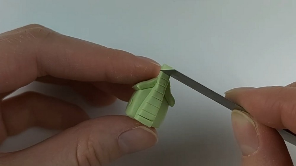 DIY Polymer Clay Mini House Tutorial 3