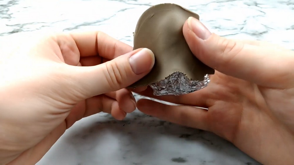 DIY Polymer Clay Haunted House Tutorial 1