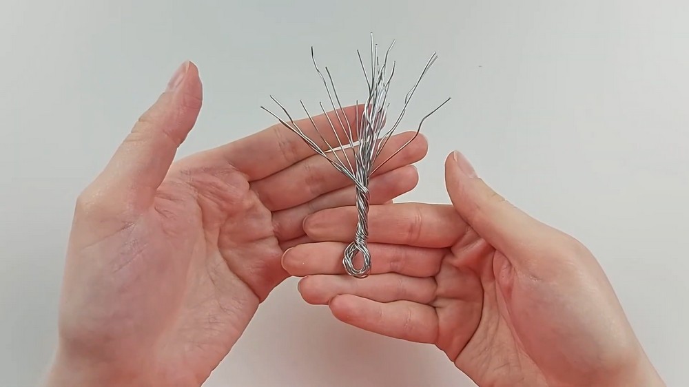 DIY Polymer Clay Mini Haunted Tree Tutorial 1