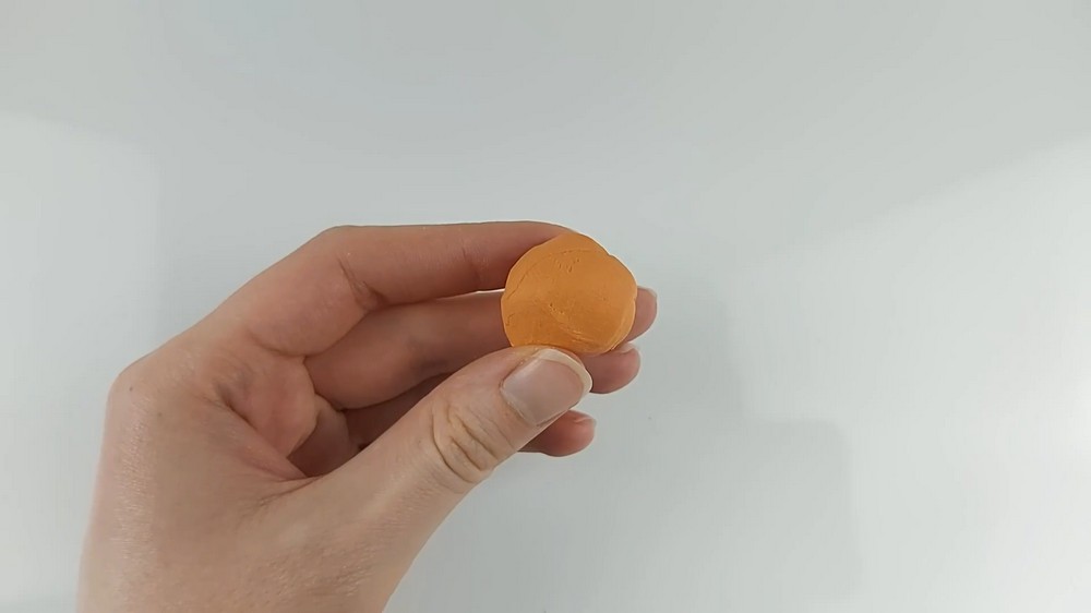DIY Polymer Clay Pumpkin Trinket Box Tutorial 1