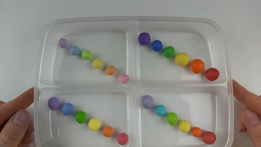 DIY Polymer Clay Mini Rainbow Tutorial 1