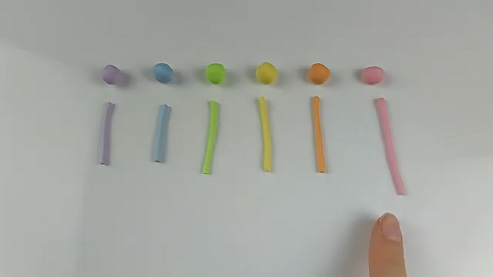 DIY Polymer Clay Mini Rainbow Tutorial 2