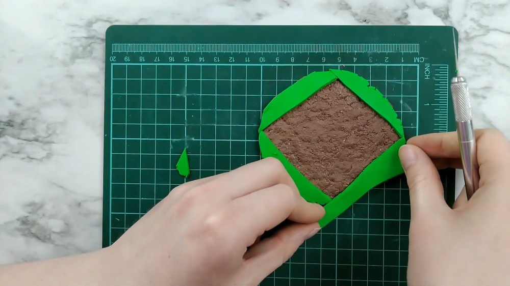 DIY Polymer Clay Vegetable Garden Tutorial 2