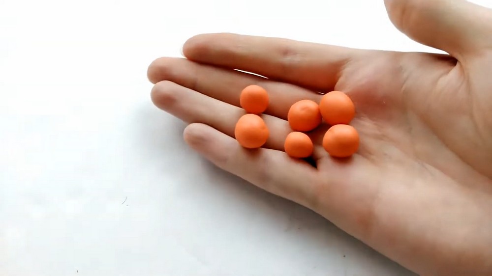 DIY Polymer Clay Fall Pumpkin Patch Tutorial 1
