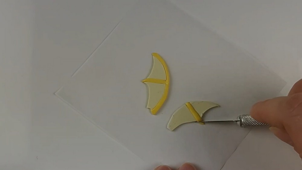 DIY Polymer Clay Mini Dragon Tutorial 4