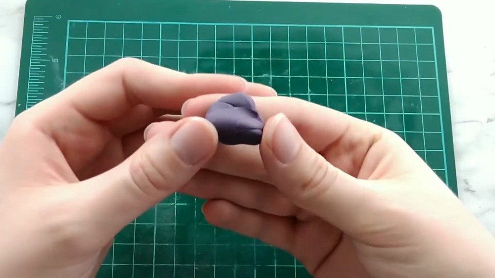 DIY Polymer Clay Dragon Tutorial 1